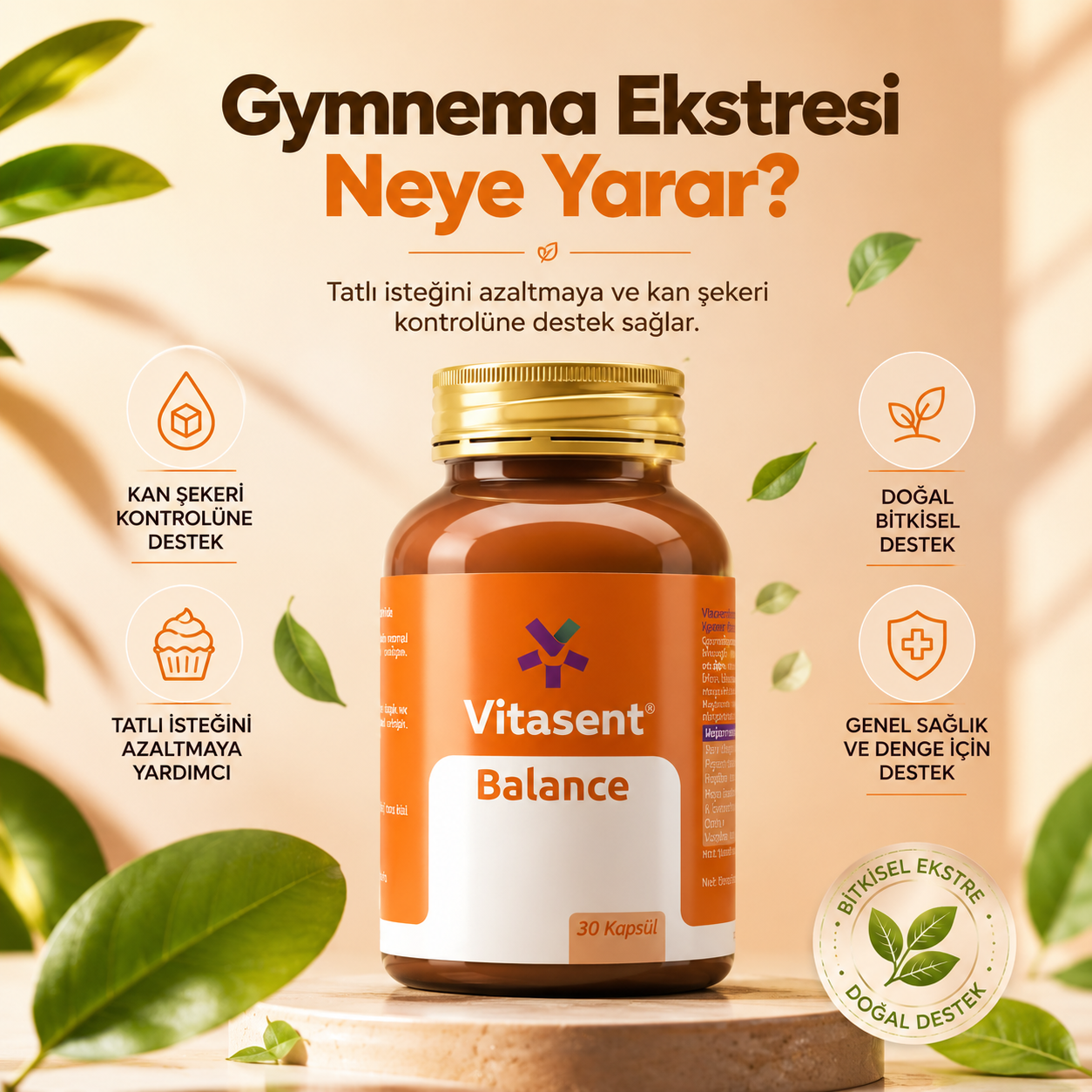 Balance – Tatlı Krizi İçin Destekleyici Formül