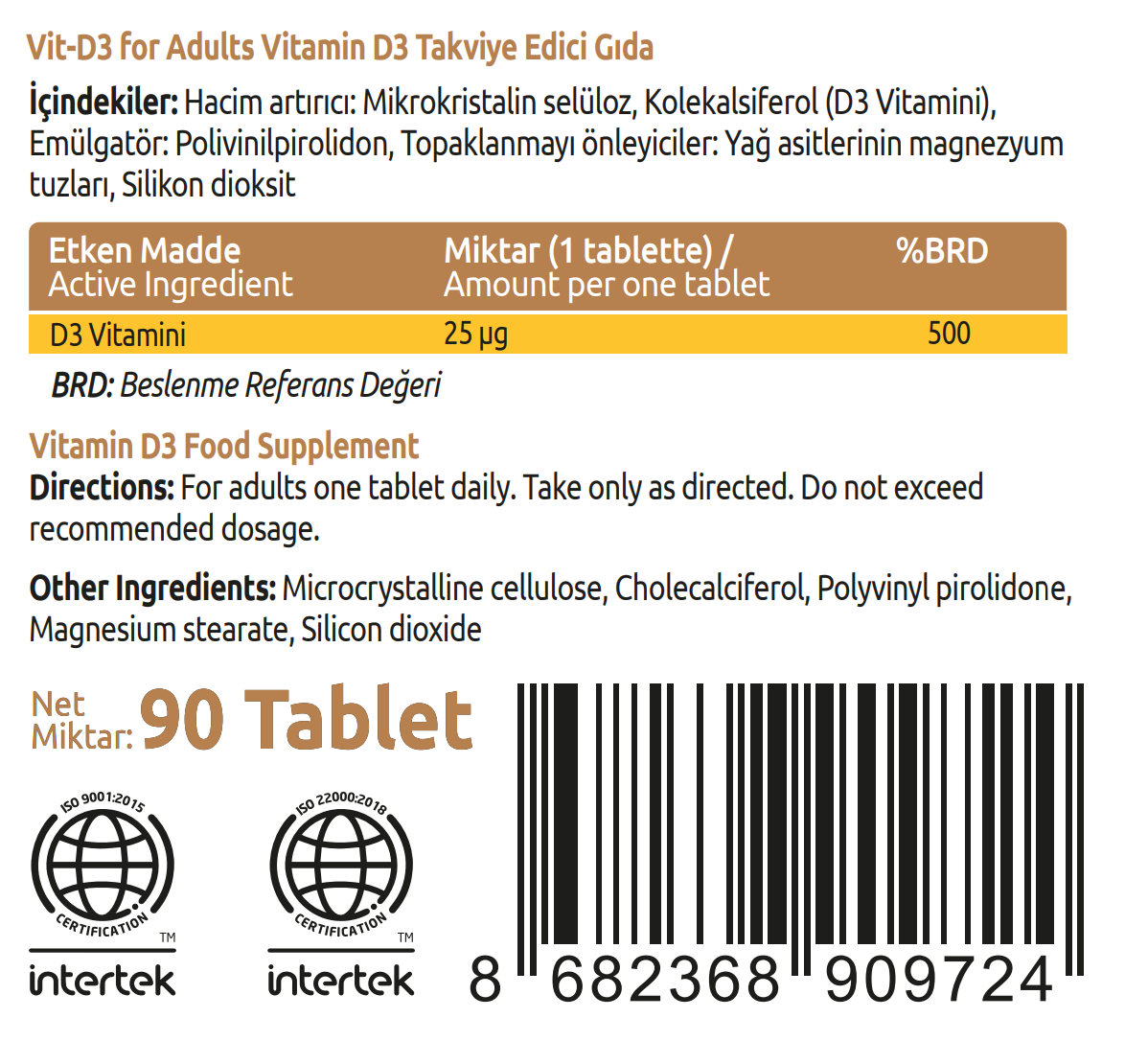 Vitasent Güzellik Paketi
