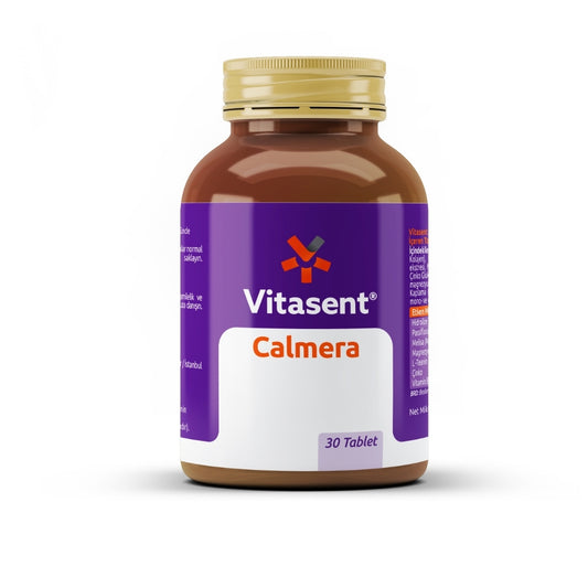 Calmera – Uyku ve Cilt Güzelliği İçin Destekleyici Takviye
