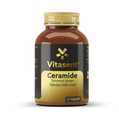 Ceramide - Cilt Bariyerini Güçlendiren Takviye Edici Gıda