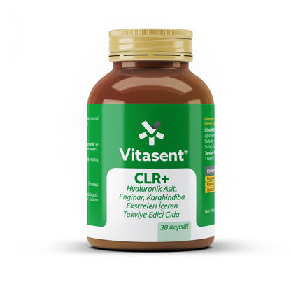 CLR+ – Detoks, Sindirim ve Şişkinlik Desteği Takviye Edici Gıda