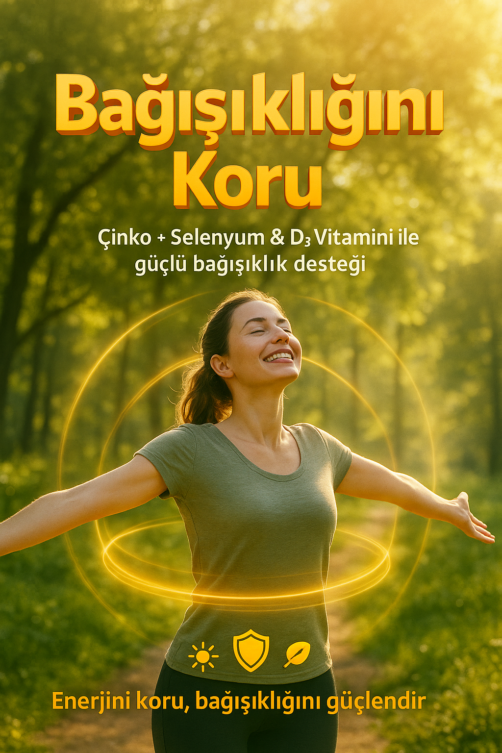Vitasent Bağışıklık Desteği Paketi - Vit D3 ve Selenyum - Çinko