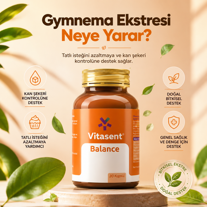 Balance – Tatlı Krizi İçin Destekleyici Formül