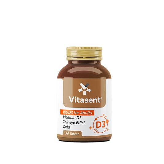 Vitasent Vitamin D3 1000
