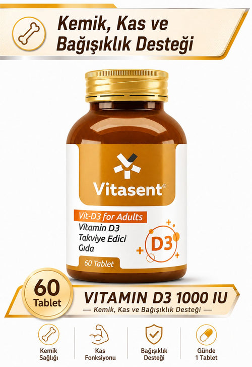Vitasent Vitamin D3 1000