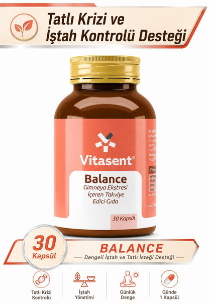 Balance – Tatlı Krizi İçin Destekleyici Formül