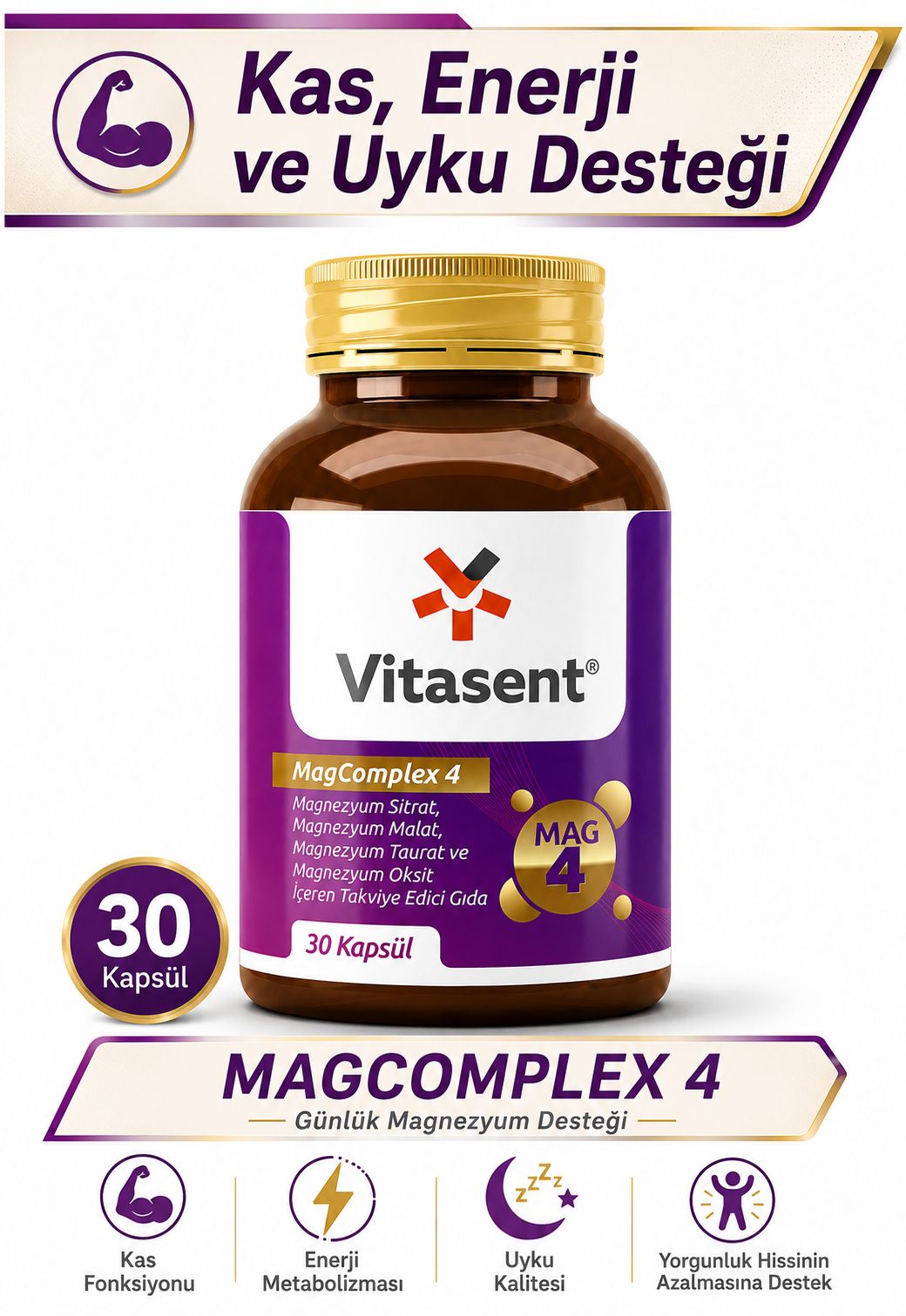 Vitasent MagComplex4