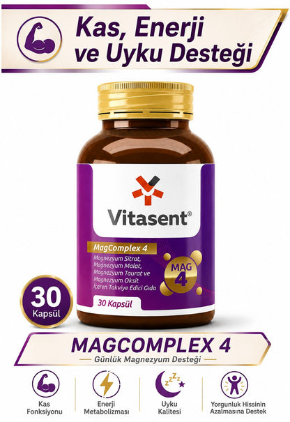 Vitasent MagComplex4