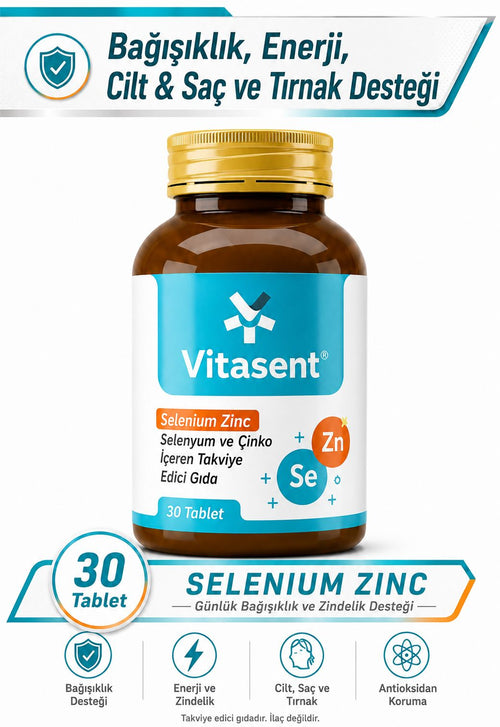 Vitasent Selenium Zinc