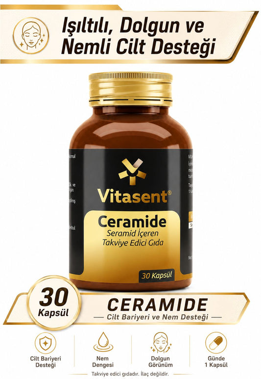 Ceramide - Cilt Bariyerini Güçlendiren Takviye Edici Gıda