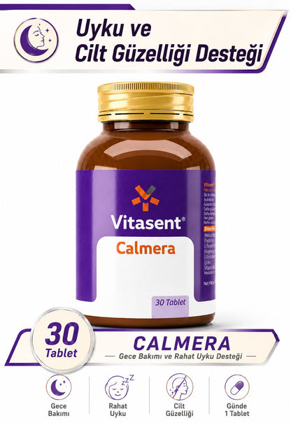 Calmera – Uyku ve Cilt Güzelliği İçin Destekleyici Takviye