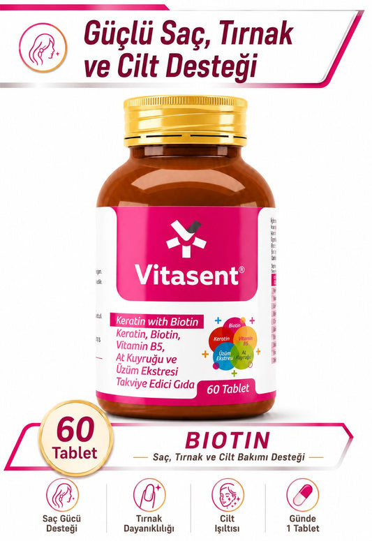 Vitasent Keratin,Biotin