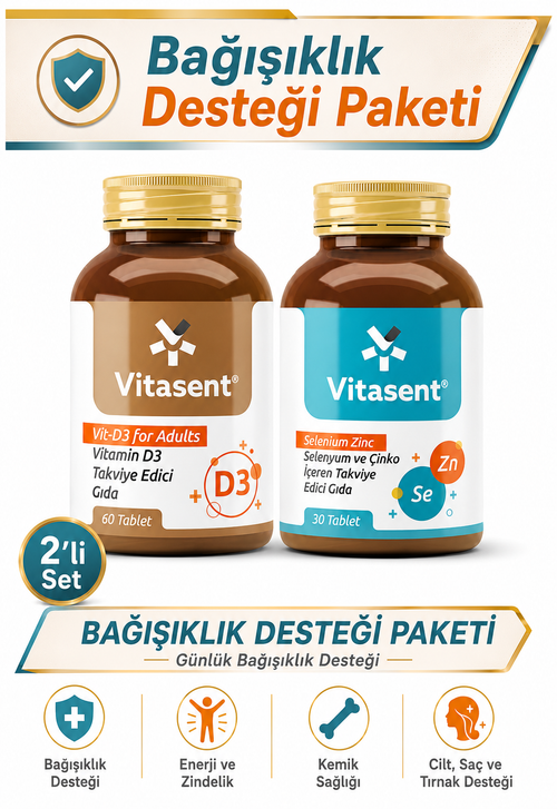 Vitasent Bağışıklık Desteği Paketi