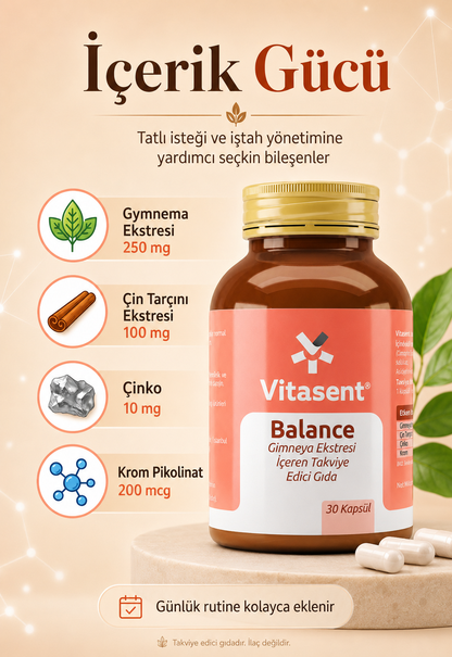 Balance – Tatlı Krizi İçin Destekleyici Formül