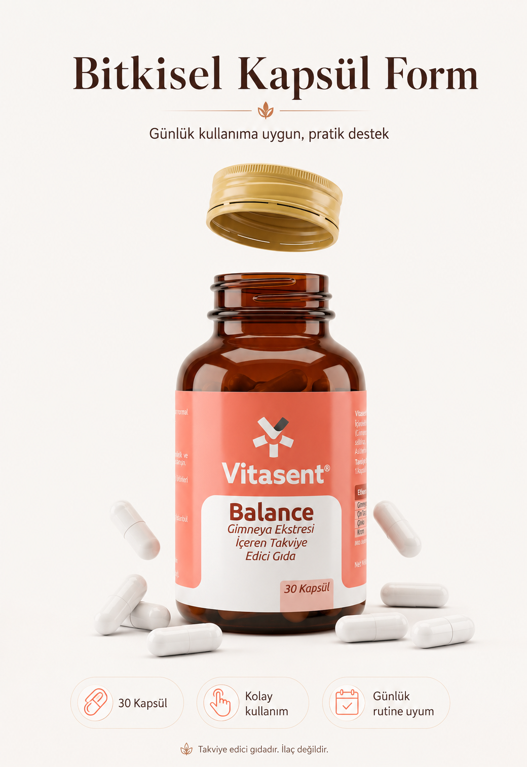 Balance – Tatlı Krizi İçin Destekleyici Formül