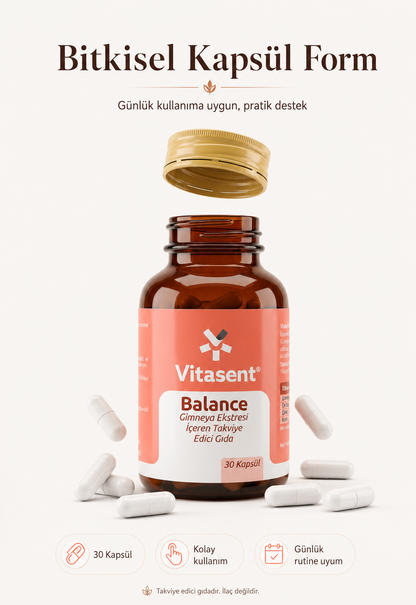 Balance – Tatlı Krizi İçin Destekleyici Formül