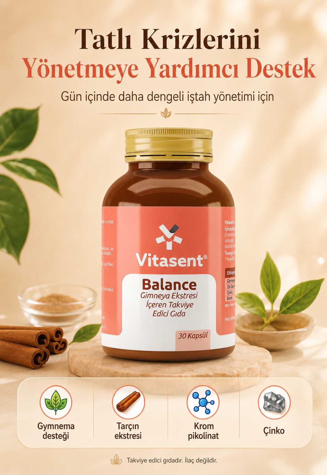 Balance – Tatlı Krizi İçin Destekleyici Formül