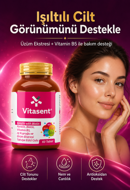 Vitasent Keratin,Biotin