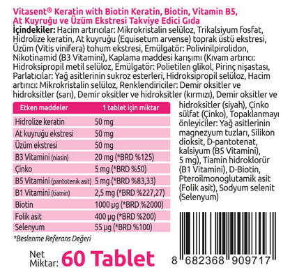 Vitasent Işıltı ve Enerji Paketi