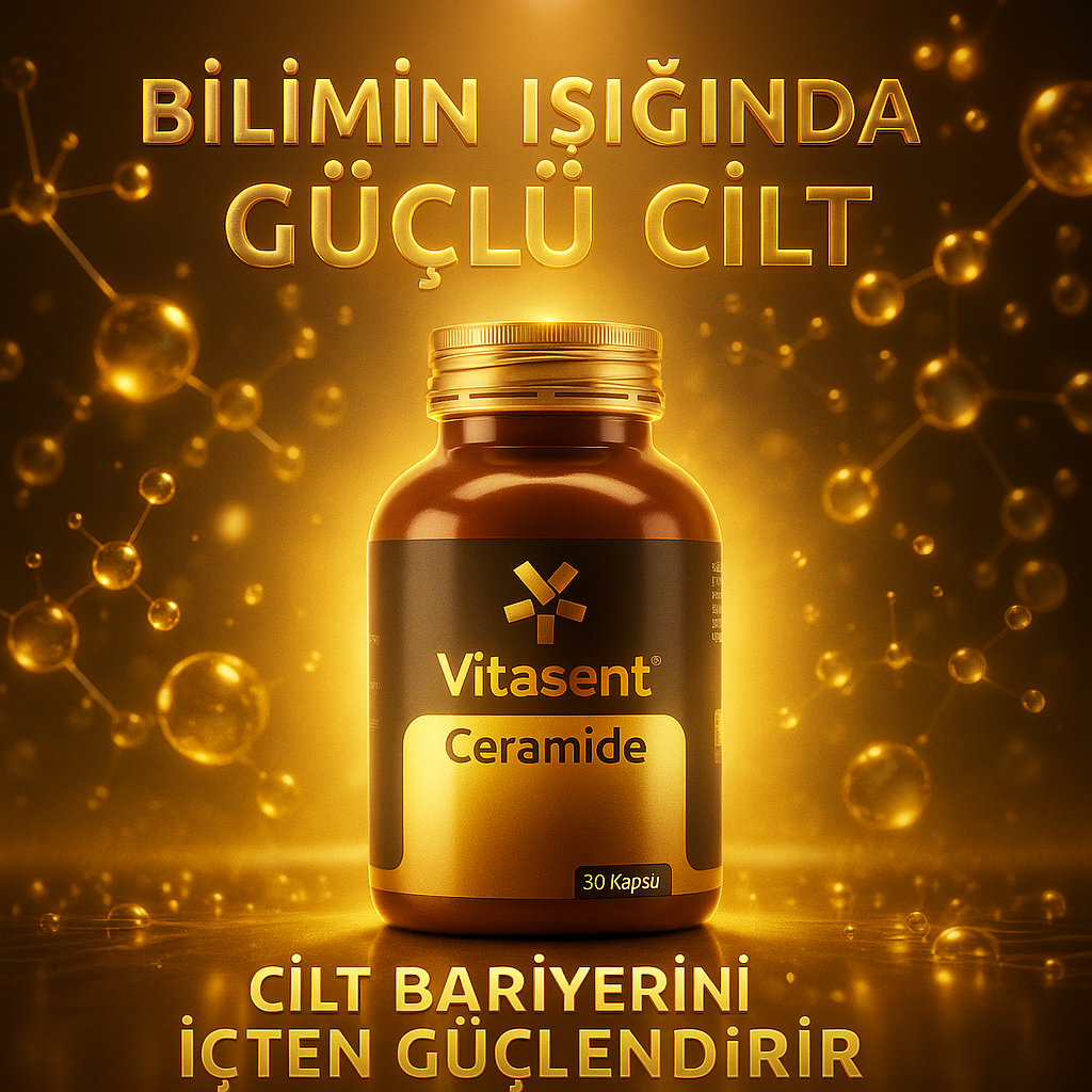 Ceramide - Cilt Bariyerini Güçlendiren Takviye Edici Gıda