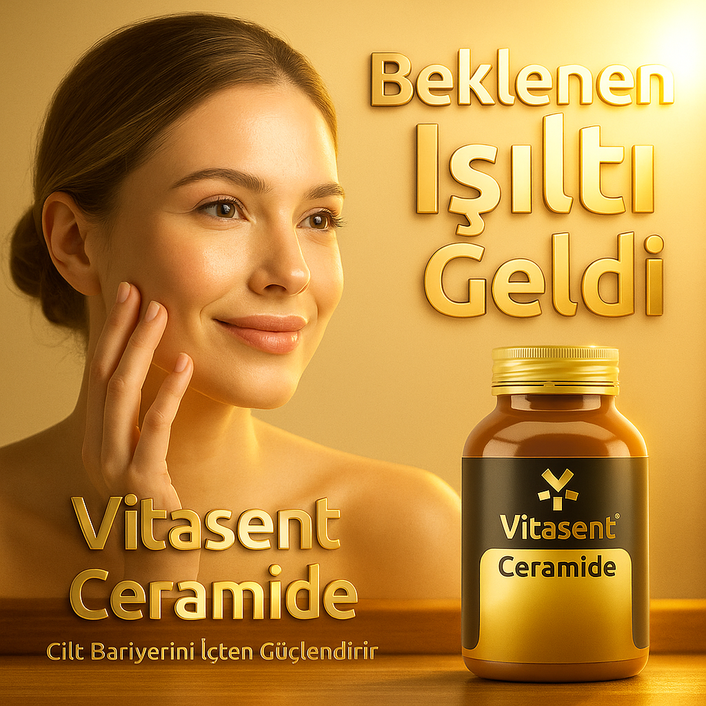 Ceramide - Cilt Bariyerini Güçlendiren Takviye Edici Gıda