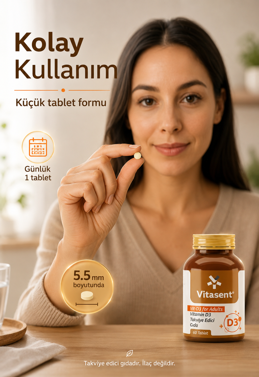 Vitasent Vitamin D3 1000