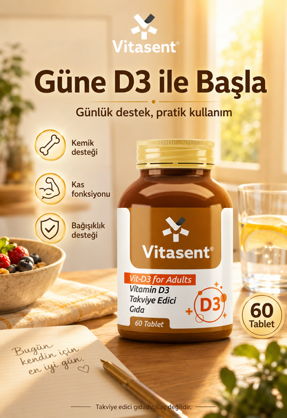 Vitasent Vitamin D3 1000