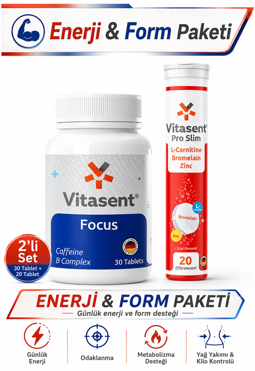 Vitasent Enerji & Form Paketi