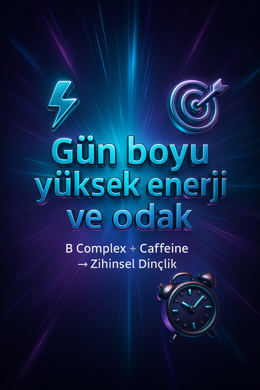 Vitasent Enerji & Form Paketi