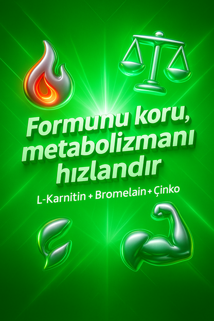 Vitasent Enerji & Form Paketi