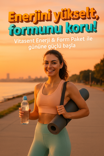 Vitasent Enerji & Form Paketi