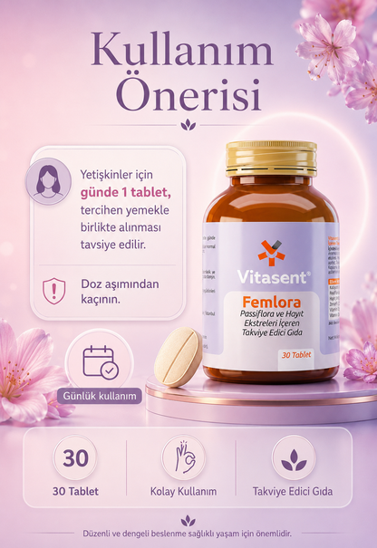 Femlora Regl Dönemi Konforu İçin Takviye