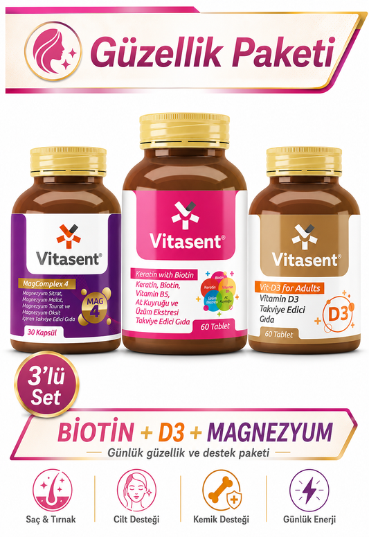 Vitasent Güzellik Paketi