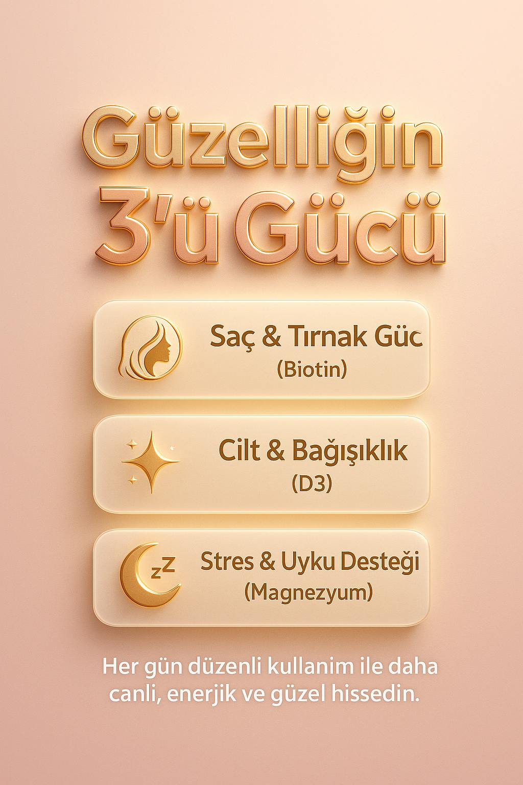 Vitasent Güzellik Paketi