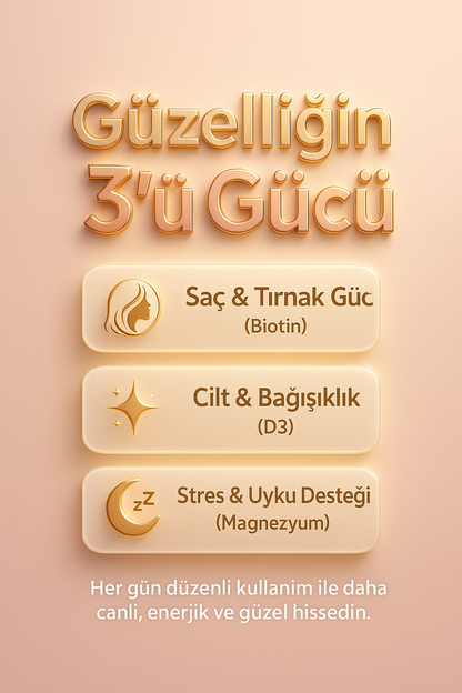 Vitasent Güzellik Paketi