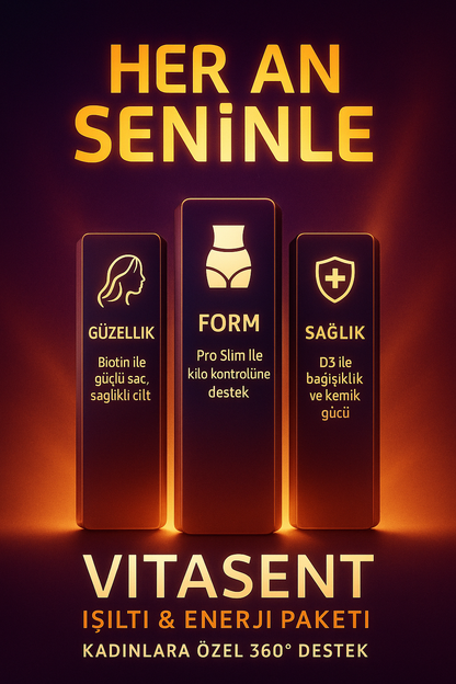Vitasent Işıltı ve Enerji Paketi