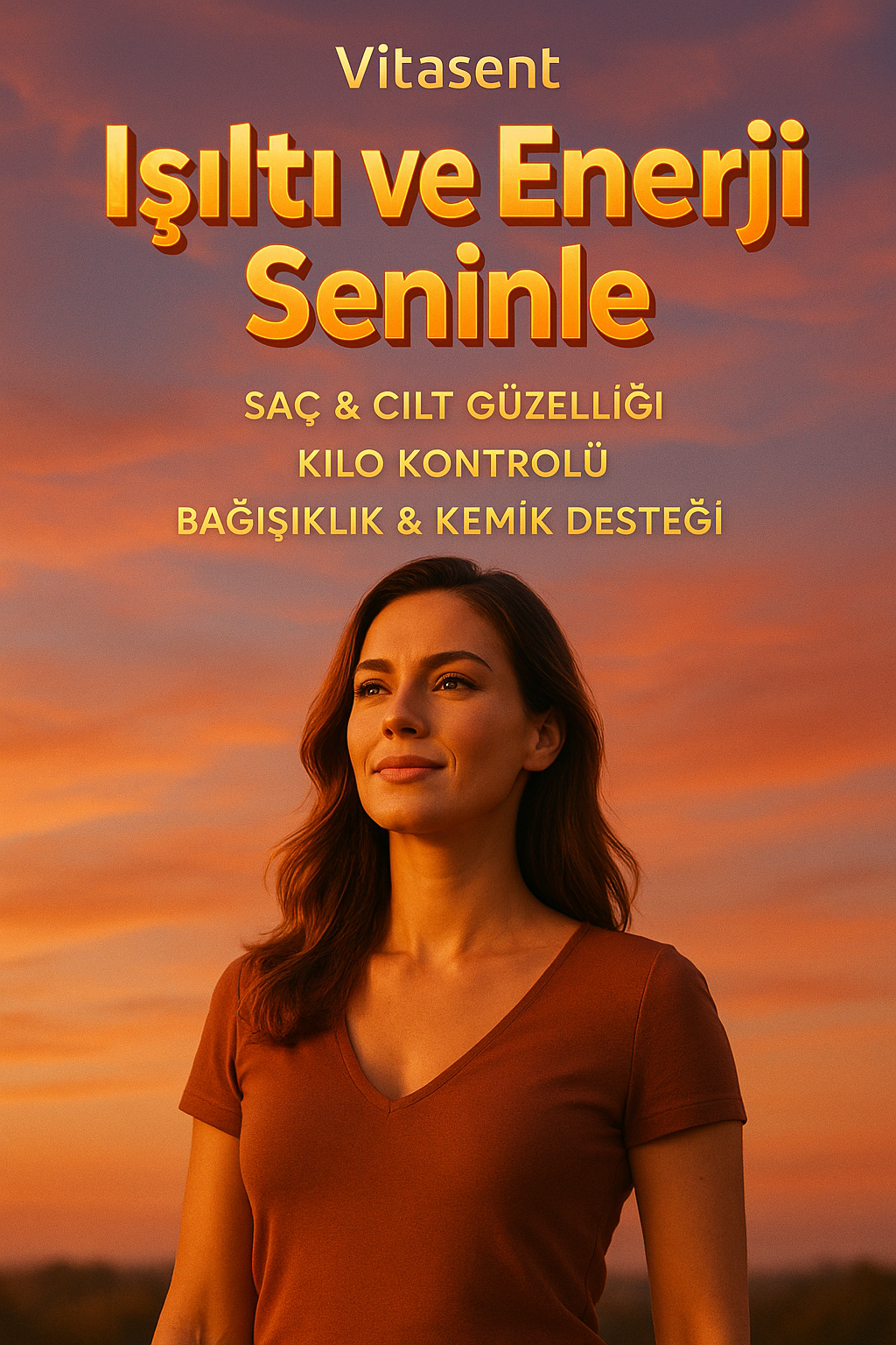 Vitasent Işıltı ve Enerji Paketi