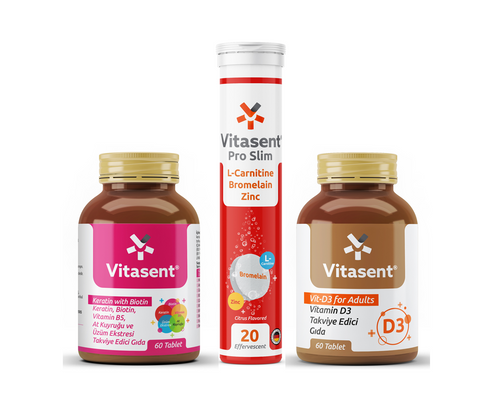 Vitasent Işıltı ve Enerji Paketi