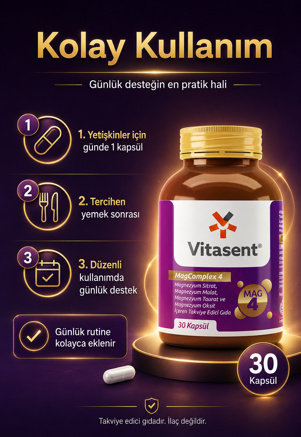Vitasent MagComplex4