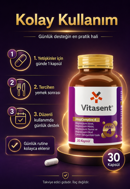 Vitasent MagComplex4