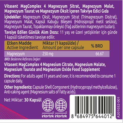 Vitasent MagComplex4