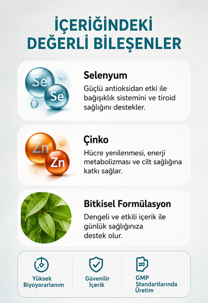 Vitasent Selenium Zinc