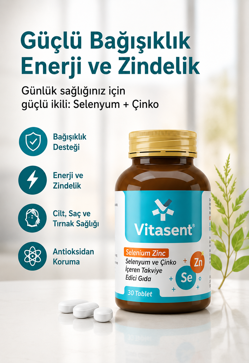 Vitasent Selenium Zinc