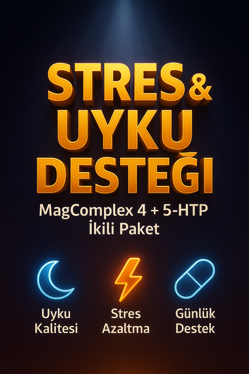 Vitasent Stres ve Uyku Desteği Paketi