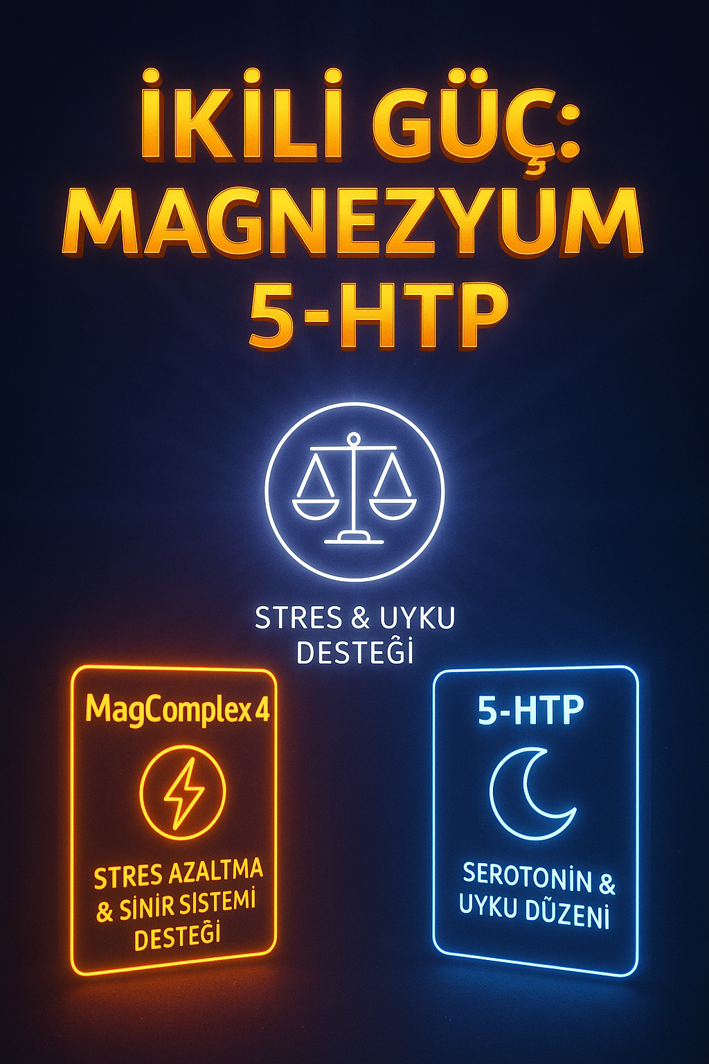 Vitasent Stres ve Uyku Desteği Paketi