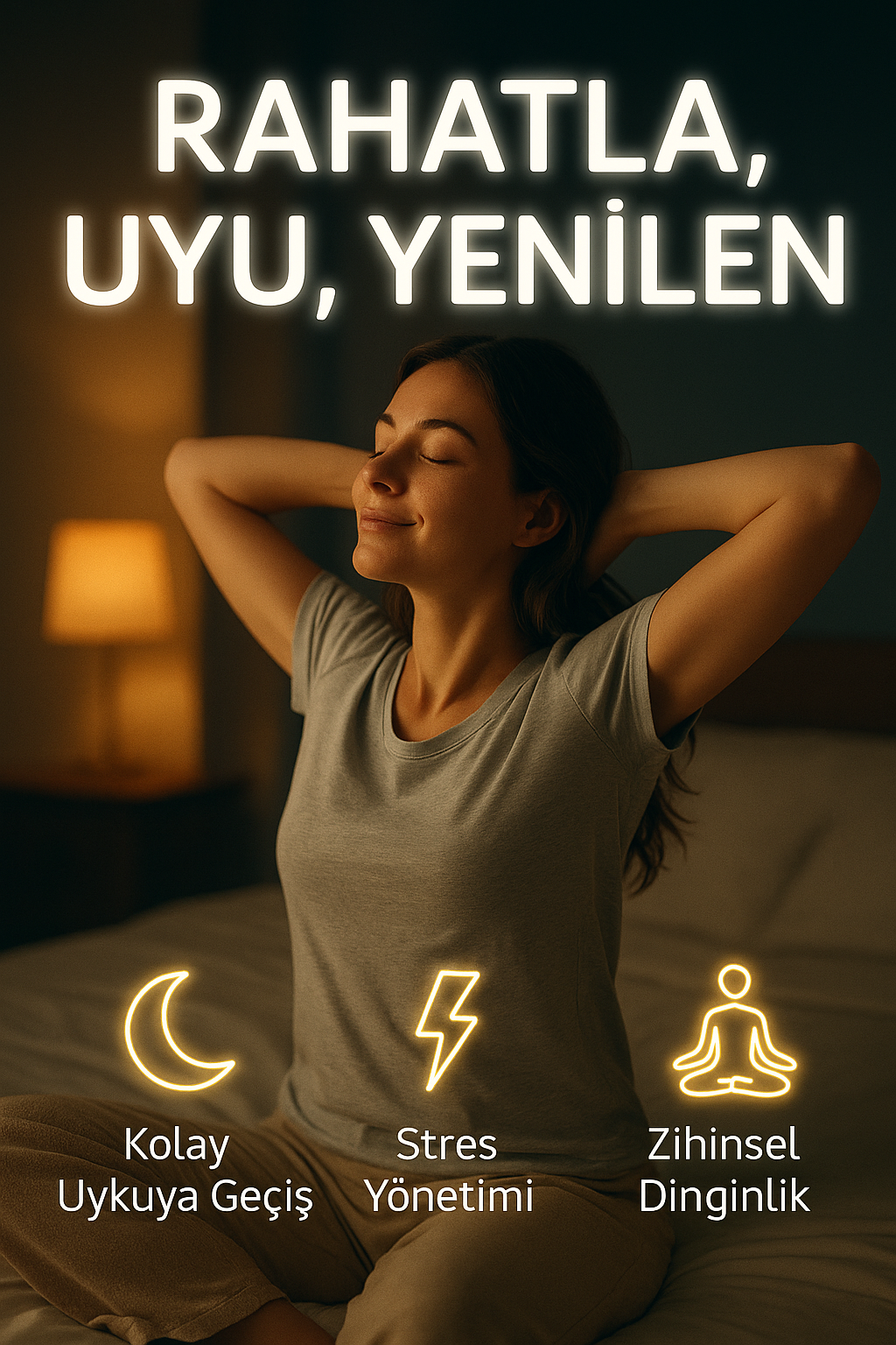 Vitasent Stres ve Uyku Desteği Paketi